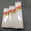 38g Christmas Tree Decorations White Wax Candle to Ghana